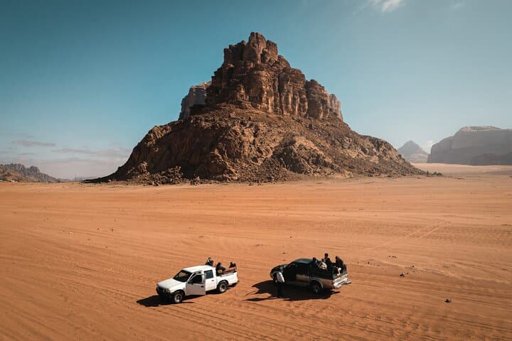 2-Day Jordan Guided Tour: Petra, Wadi Rum & Dead Sea Adventure photo 2