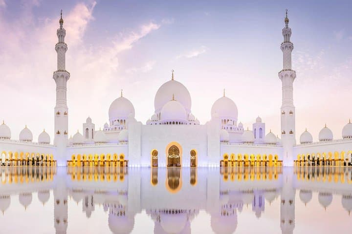 Full-Day Abu Dhabi City Tour from Dubai: Sheikh Zayed Mosque, Corniche & Yas Island photo 1
