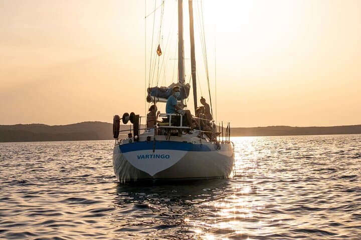 Sunset Catamaran Cruise from Fornells — 2.5-Hour Menorca Sailing Experience photo 4