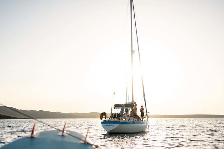 Sunset Catamaran Cruise from Fornells — 2.5-Hour Menorca Sailing Experience photo 2