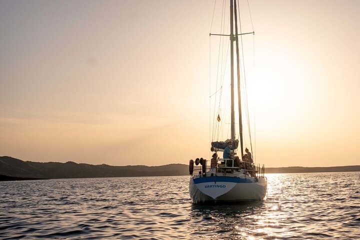 Sunset Catamaran Cruise from Fornells — 2.5-Hour Menorca Sailing Experience
