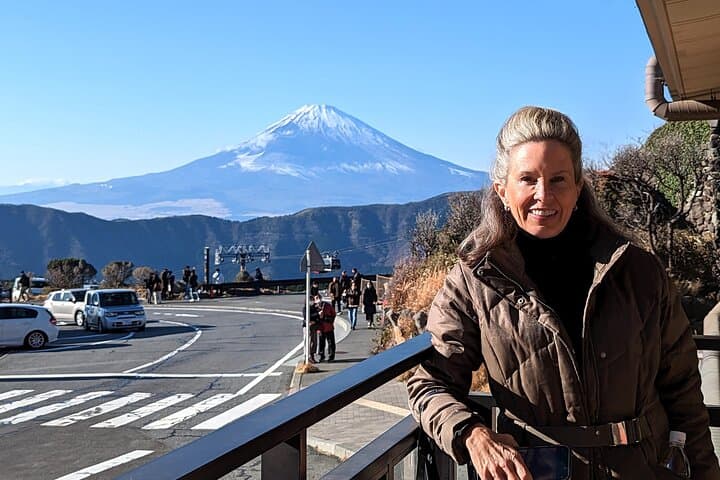Hakone Private Day Tour: Mt. Fuji Views, Lake Ashi Cruise, Owakudani & Onsen photo 3