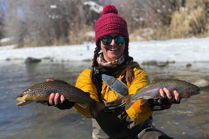 Eagle River Walk & Wade: 6-Hour Guided Fly Fishing in Vail