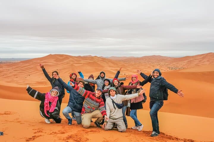 9-Day Sahara Trek from Marrakech to M'Hamid: Multi-Day Desert Crossing photo 6