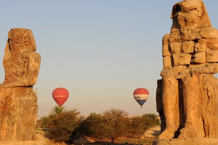 Nile Cruise and Luxor Balloon: 3 Nights from Cairo with Abu Simbel & Nubian Village
