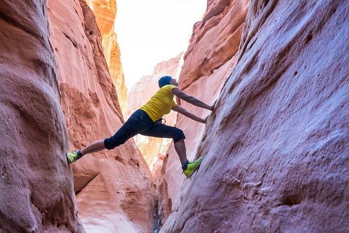 Blue Hole & Canyon Salama: Dahab Day Trip with Snorkel, Jeep Safari and Bedouin Lunch photo 5