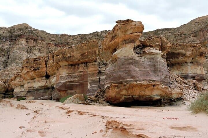 Blue Hole & Canyon Salama: Dahab Day Trip with Snorkel, Jeep Safari and Bedouin Lunch photo 6