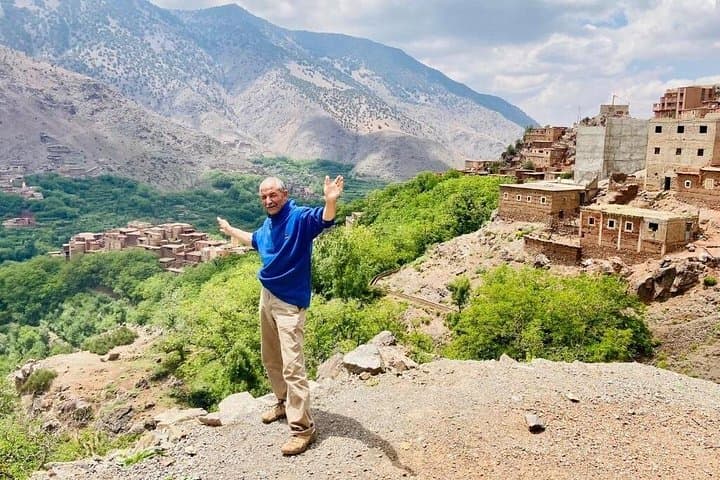 Imlil to Toubkal Valley Day Trek — Private Guided Hike with Berber Lunch from Marrakech photo 4