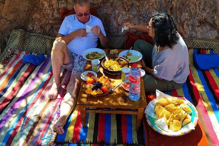 Imlil to Toubkal Valley Day Trek — Private Guided Hike with Berber Lunch from Marrakech photo 1