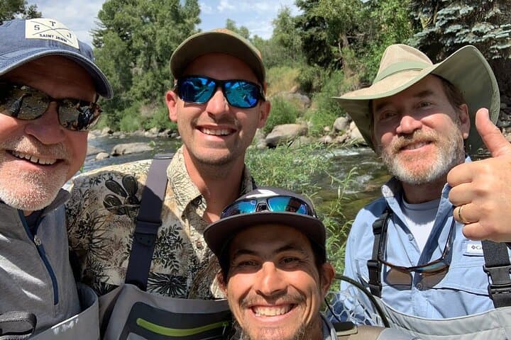 Full-Day Wade & Walk Fly Fishing on the Eagle River — Guided Vail Trip photo 2
