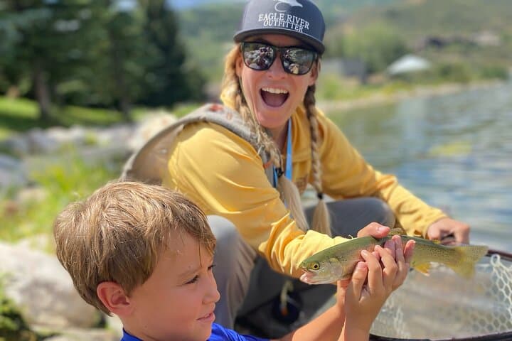 Full-Day Wade & Walk Fly Fishing on the Eagle River — Guided Vail Trip photo 3