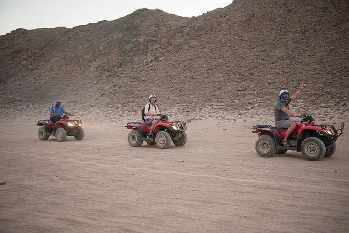 Sharm El Sheikh Desert Safari: Quad Biking, Camel Ride & Bedouin Dinner photo 2
