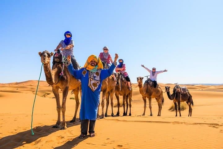 4-Day Private Sahara Desert Tour from Marrakech — Erg Chebbi, Dades & Todra Gorges photo 2