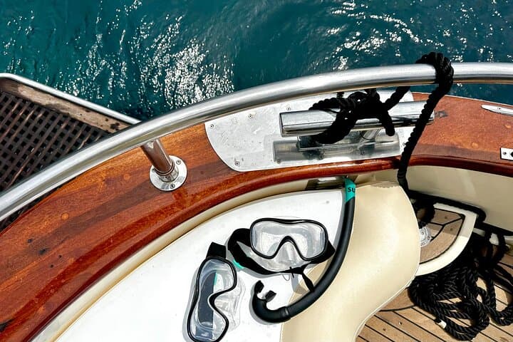 Half-Day Amalfi Coast Boat & Snorkeling Tour from Positano photo 5