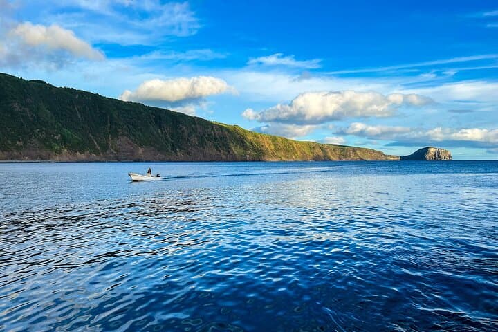 Private SEAfari Full-Day Boat Trip — Snorkel Turtles, Dolphins & Volcanic Coastlines photo 4