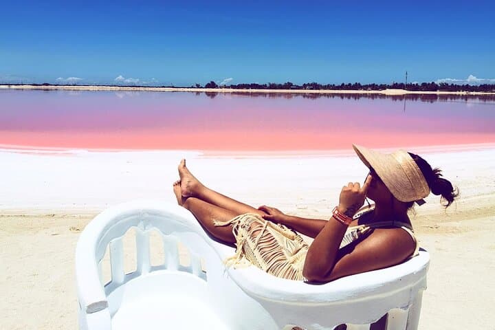 Las Coloradas Pink Lake & Rio Lagartos Day Trip from Riviera Maya photo 5