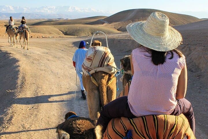 Agafay Desert Quad & Camel Evening: Sunset Ride, Berber Camp and Dinner photo 3