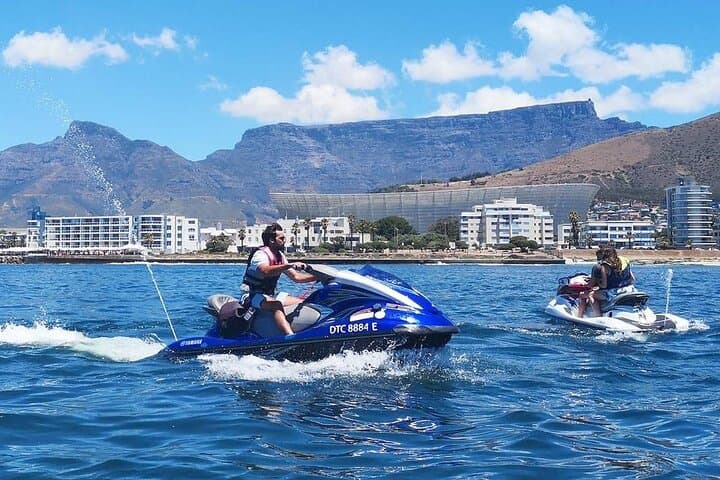 Cape Town Jet Ski: 30-Min Harbor Ride with Table Mountain Views photo 2