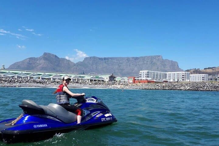 Cape Town Jet Ski: 30-Min Harbor Ride with Table Mountain Views photo 3