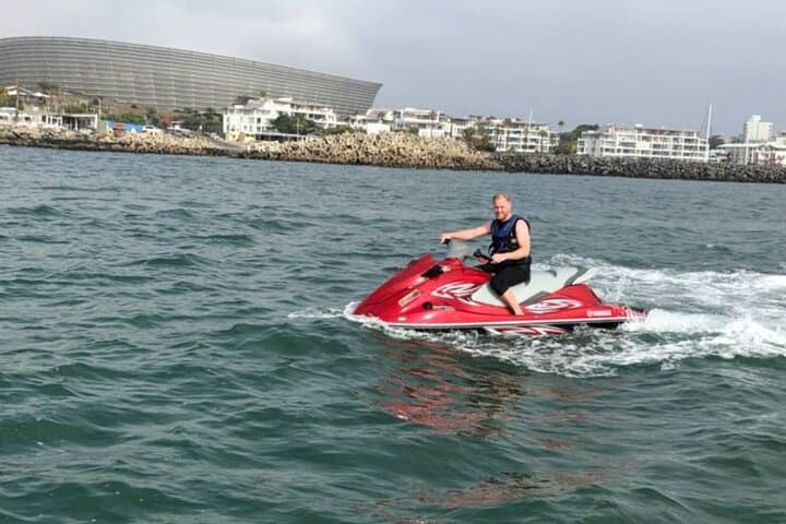 Cape Town Jet Ski: 30-Min Harbor Ride with Table Mountain Views photo 4