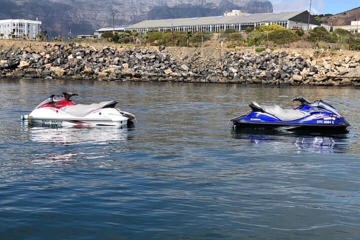 Cape Town Jet Ski: 30-Min Harbor Ride with Table Mountain Views photo 5