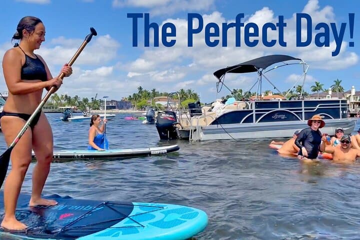 Explore Fort Lauderdale’s Waterways: Private 4-Hour Boat Cruise with Watertoys photo 4