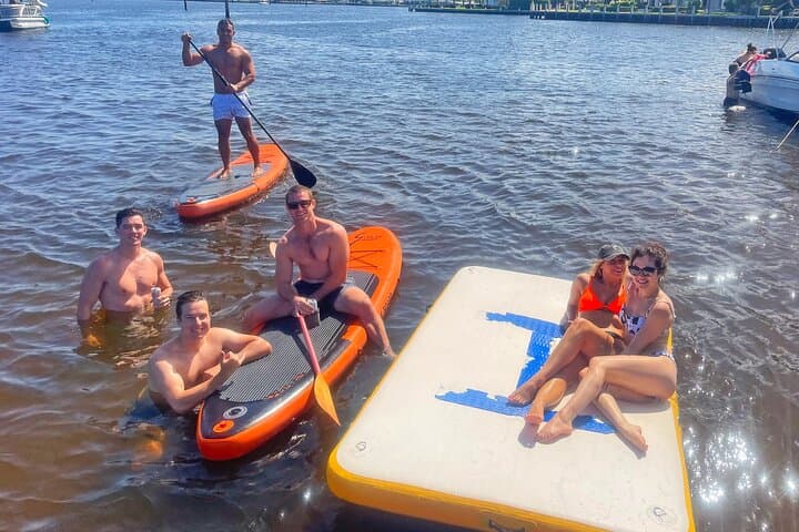 Explore Fort Lauderdale’s Waterways: Private 4-Hour Boat Cruise with Watertoys photo 5
