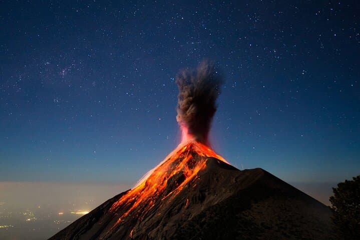 Acatenango Overnight Hike: Volcano Camping With Nightly Fuego Eruptions