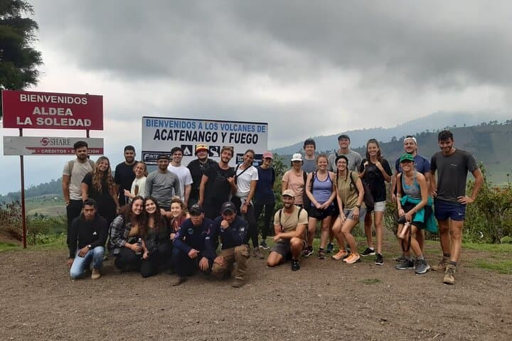 Acatenango Overnight Hike: Volcano Camping With Nightly Fuego Eruptions photo 2