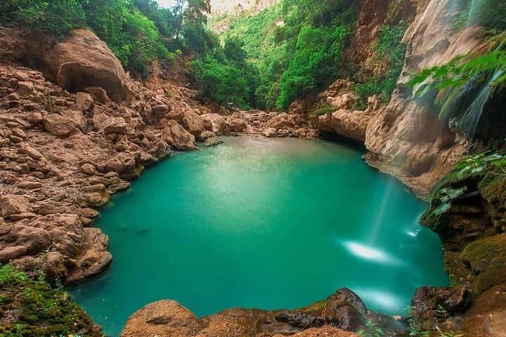 Private Full-Day Trip to Chefchaouen & Akchour Waterfalls — Blue Medina and God's Bridge
