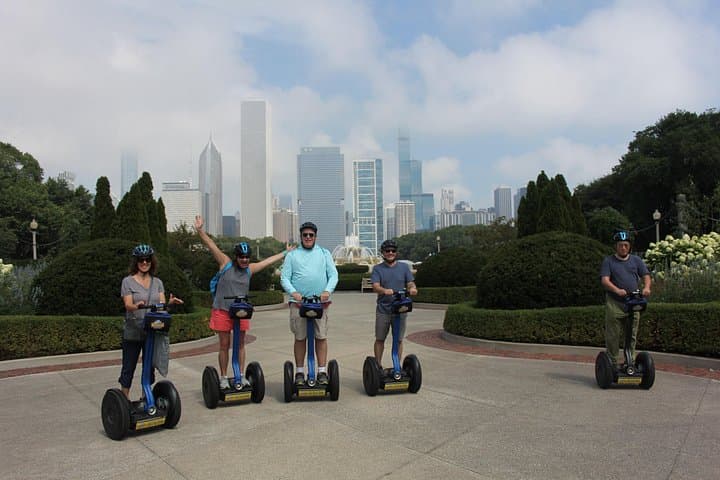 Chicago Sunset Segway Tour Along the Lakefront: Millennium Park to Museum Campus photo 3
