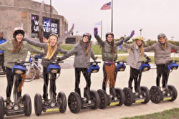 Chicago Sunset Segway Tour Along the Lakefront: Millennium Park to Museum Campus photo 4