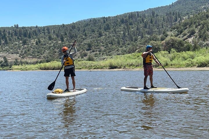 Paddle Lake Dillon: Guided SUP Tour to Frisco Bay's Uninhabited Islands photo 3