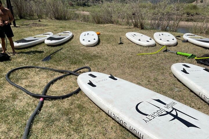 Paddle Lake Dillon: Guided SUP Tour to Frisco Bay's Uninhabited Islands photo 5