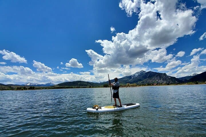 Paddle Lake Dillon: Guided SUP Tour to Frisco Bay's Uninhabited Islands