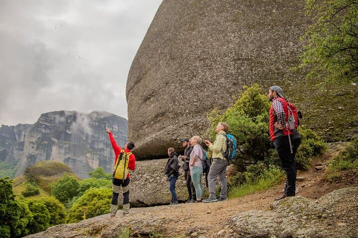 Meteora Hike: Hidden Trails & Great Meteoron Monastery Tour