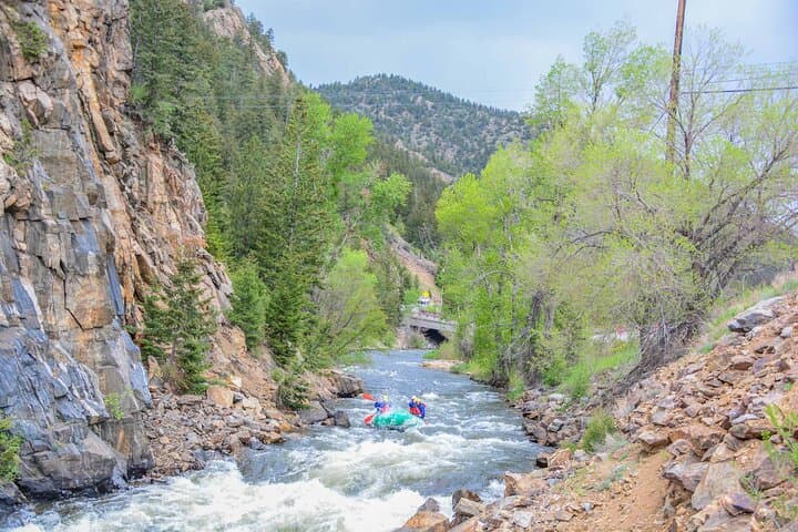 Advanced Clear Creek Whitewater Rafting: Dare the Gold Rush Section photo 2