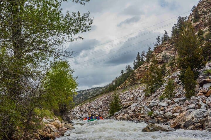 Advanced Clear Creek Whitewater Rafting: Dare the Gold Rush Section photo 5