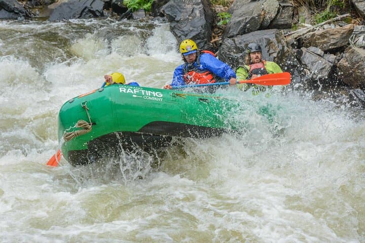 Advanced Clear Creek Whitewater Rafting: Dare the Gold Rush Section photo 3