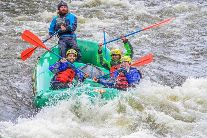 Advanced Clear Creek Whitewater Rafting: Dare the Gold Rush Section