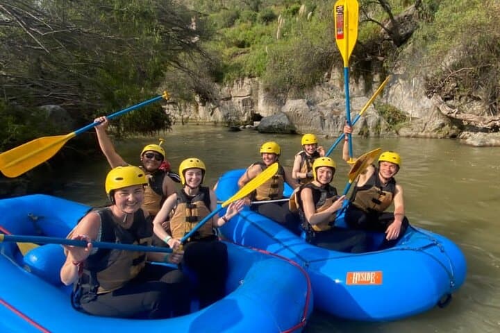 Canoeing the Rio Chili: 6km Intermediate Rapids a Short Drive from Arequipa photo 5