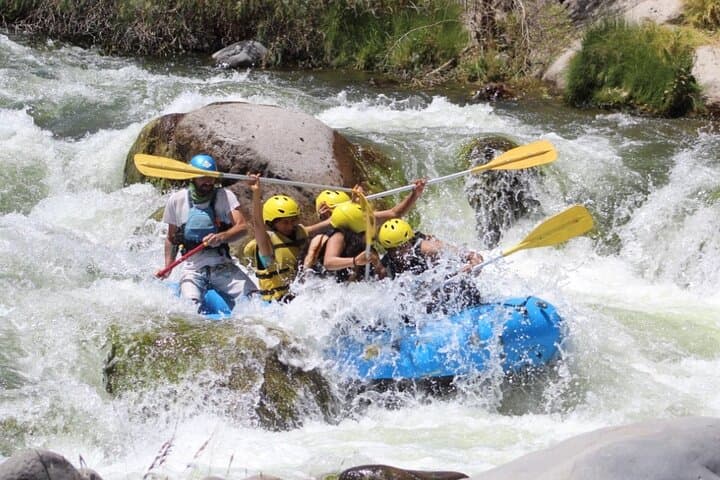 Canoeing the Rio Chili: 6km Intermediate Rapids a Short Drive from Arequipa photo 6