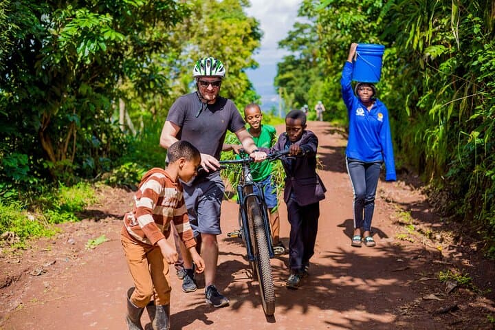 Moshi Villages Bike Tour: 20km Ride Through Chagga Countryside & Rau Forest