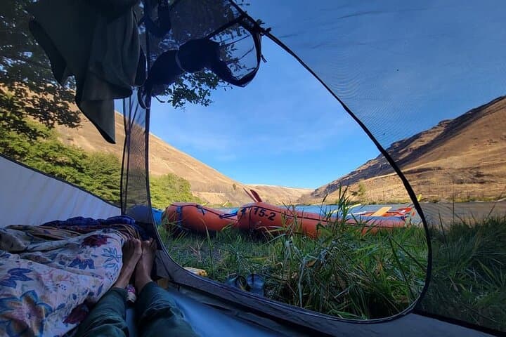 3-Day Deschutes River Rafting & Camping: Wild Canyon Adventure