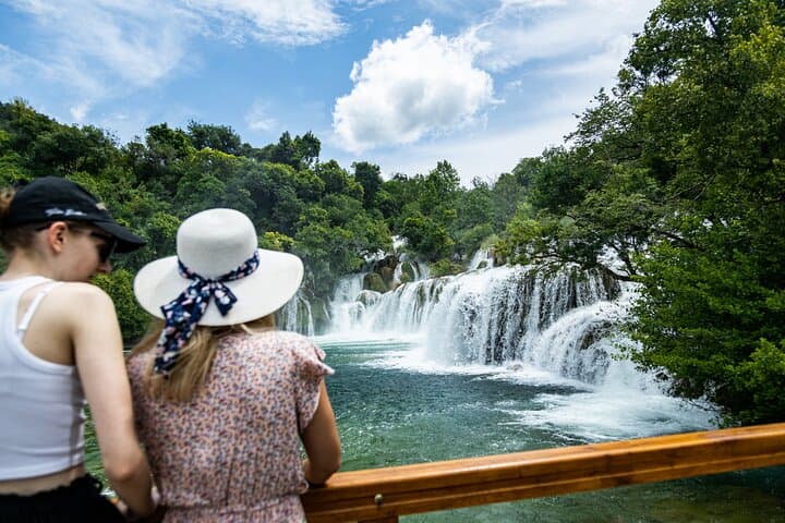 Exploring Krka Waterfalls and Historic Trogir: A Scenic Day Trip from Split