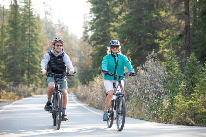 Banff Local Explorer E-Bike Tour — Vermilion Lakes to Bow Falls