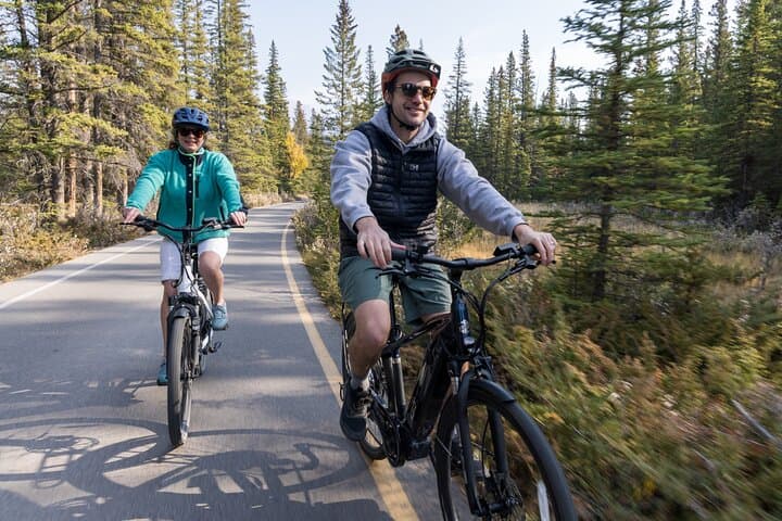 Banff Local Explorer E-Bike Tour — Vermilion Lakes to Bow Falls photo 2