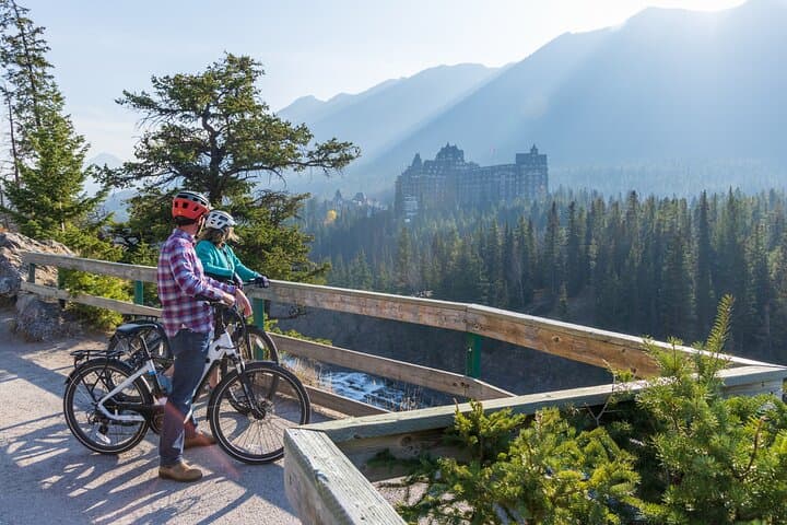 Banff Local Explorer E-Bike Tour — Vermilion Lakes to Bow Falls photo 3