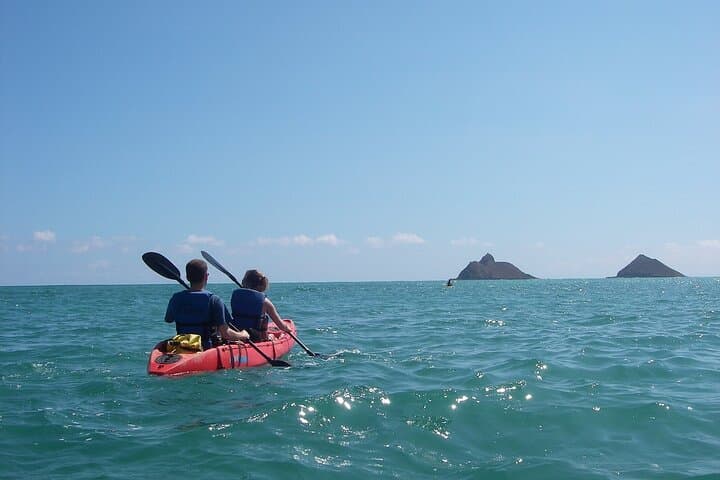 Experience Surfing, Kayaking, and SUP in Lanikai and Kailua Bay, Oahu