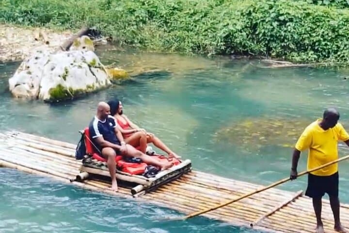 Martha Brae Bamboo Rafting: Gentle River Drift from Montego Bay photo 4